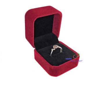 Schmuckschachtel Ringetuis Ringbox Ringschachtel Verpackung Geschenkbox